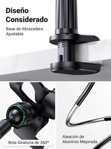 80906 soporte Soporte pasivo Teléfono móvil/smartphone Negro - Imagen 6