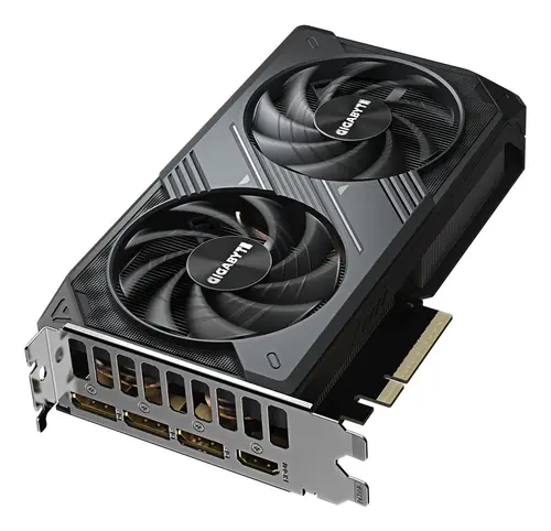 GeForce RTX 5060 WINDFORCE OC 8G Tarjeta Gráfica - 8GB GDDR7, 128bit, PCI-E 5.0, 2512 MHz Frecuencia del núcleo, 3 x DisplayPort, 1 x HDMI, GV-N5060WF2OC-8GD - Imagen 4