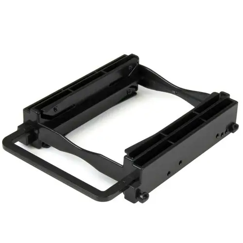 Bracket de Montaje para 2 Unidades de DD/SSD de 2,5" en Bahía de 3,5" - Sin herramientas - Imagen 2