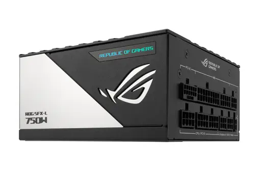 ROG Loki SFX-L 750W Platinum unidad de fuente de alimentación 20+4 pin ATX Negro, Plata - Imagen 3