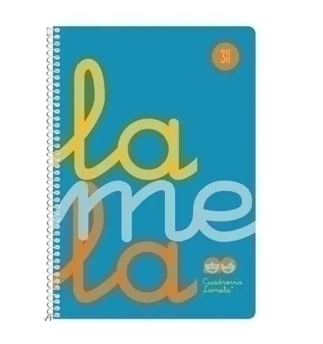LAMELA BLOC t.PP 4º 80h CDV. 3 AZ - Pack de 5 unidades