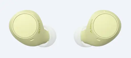 WF-C510 Auriculares True Wireless Stereo (TWS) Dentro de oído Llamadas/Música/Deporte/Uso diario Bluetooth Amarillo - Imagen 2