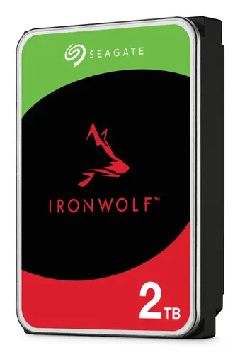 IronWolf ST2000VN003 disco duro interno 2 TB 5400 RPM 256 MB 3.5" Serial ATA III - Imagen 2