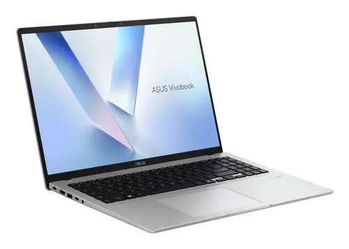 Vivobook 16 X1607CA-MB059 Copilot+ PC - Ordenador Portátil " WUXGA (Intel Core Ultra 5 225H, 16GB RAM, 512GB SSD, Arc 130T, Sin Sistema Operativo) Plata Fría - Teclado QWERTY español - Imagen 2