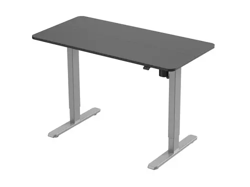 ERGO Bipedestador Eléctrico con Pupitre, Gris - Imagen 3