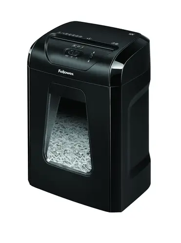 Powershred 12C triturador de papel Corte cruzado 22,5 cm Negro - Imagen 2