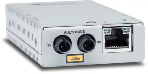 AT-MMC2000/ST-960 convertidor de medio 1000 Mbit/s 850 nm Multimodo Gris - Imagen 1