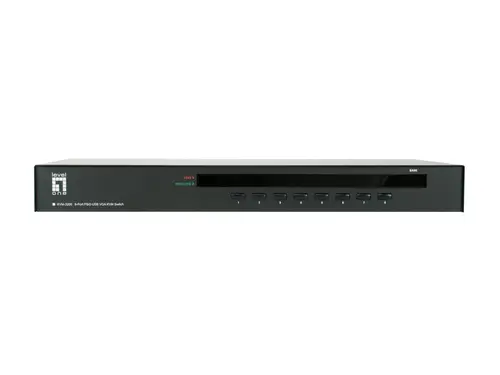 KVM-3208 interruptor KVM Montaje en rack Negro - Imagen 3