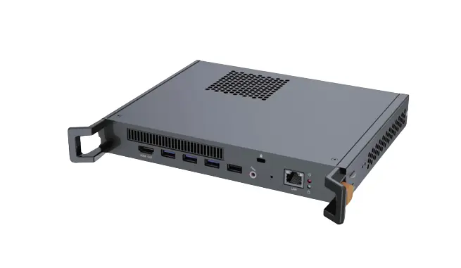 MT61N-I7 PCs/estación de trabajo Intel® Core i7 16 GB DDR4-SDRAM 256 GB Windows 10 IoT Mini PC Negro