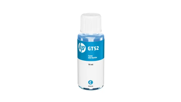 Botella de Tinta Original GT52 cian