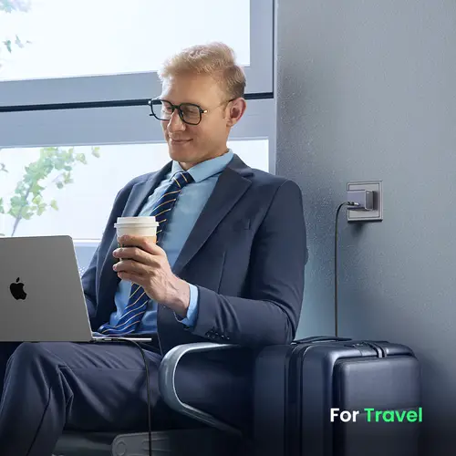 Nexode S 30W USB-C GaN Fast Charger EU gray Teléfono móvil, Batería portátil, Teléfono Gris Corriente alterna Interior - Imagen 9