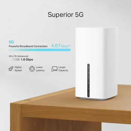 TP-Link Archer NX210 Router 5G WiFi6 SIM - Imagen 5
