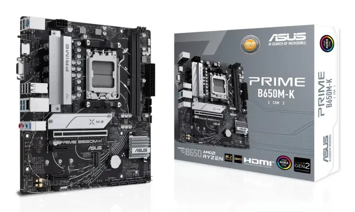 PRIME B650M-K AMD B650 Zócalo AM5 micro ATX