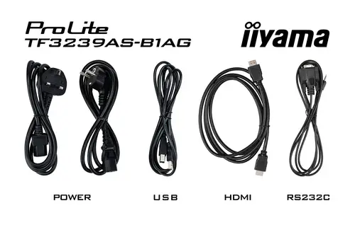 TF3239AS-B1AG pantalla de señalización Pantalla plana para señalización digital 80 cm (31.5") LED 500 cd / m² 2.4K Ultra HD Negro Pantalla táctil Procesador incorporado Android 24/7 - Imagen 16