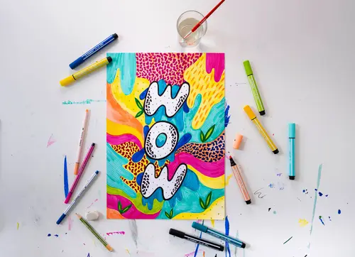 Pen 68 MAX rotulador Púrpura 5 pieza(s) - Imagen 4