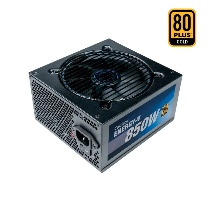 Fuente de alimentación Energy-V 850W 80Plus Gold Full Modular, PCIe 5.1, ATX 3.1