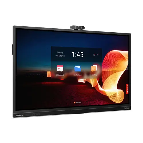 ThinkVision T75 pantalla para PC 190,5 cm (75") 3840 x 2160 Pixeles 4K Ultra HD LED Pantalla táctil Negro - Imagen 6