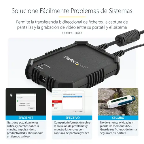 Consola KVM con Carcasa Resistente de Ordenador Portátil a Servidor - Imagen 13