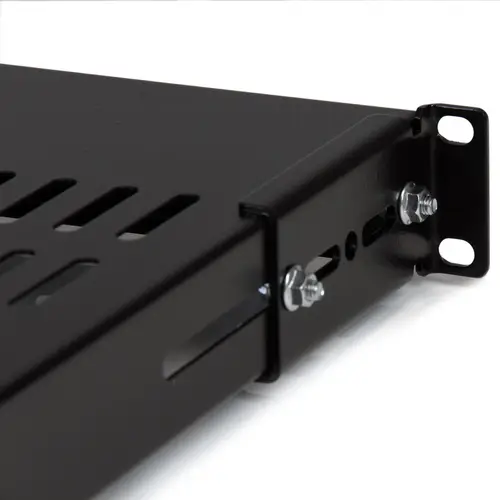 Estante Bandeja Fijo para Gabinete Rack de Servidores con Profundidad Ajustable - Imagen 3