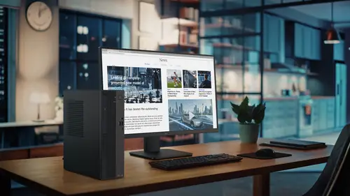 ExpertCenter P500 SFF P500SV-05210H009X Intel Core 5 210H 16 GB DDR5-SDRAM 512 GB SSD Windows 11 Pro PC Gris - Imagen 13