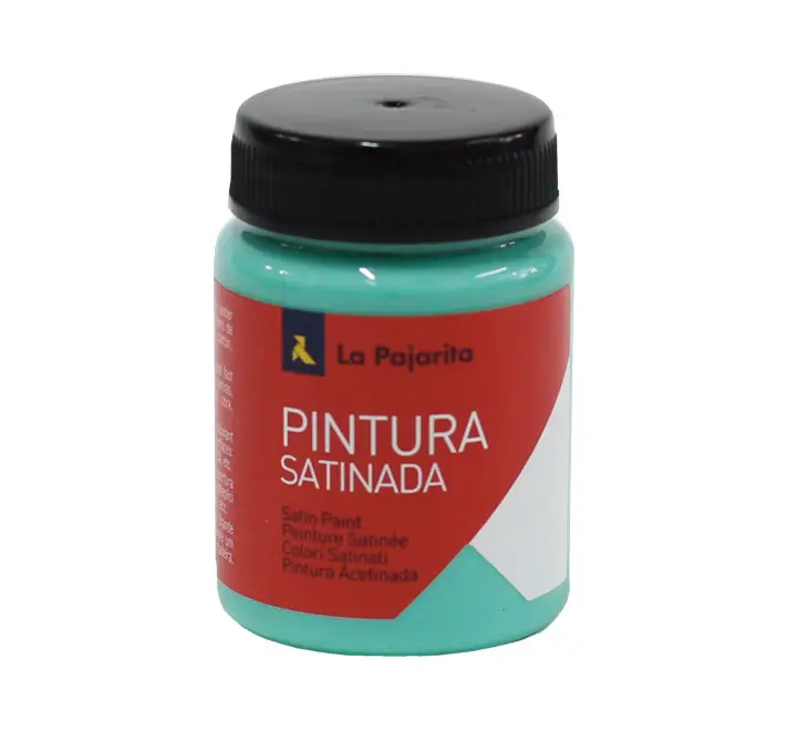 PINTURA SATIN.75ML LA PAJARITA 111916 VERDEMANIGUA