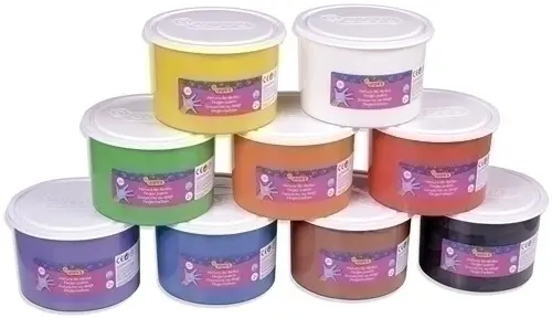PINTURA DEDOS JOVI 500 ml MAGENTA