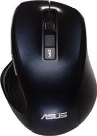 MW202C ratón Oficina mano derecha RF inalámbrico IR LED 4000 DP..
