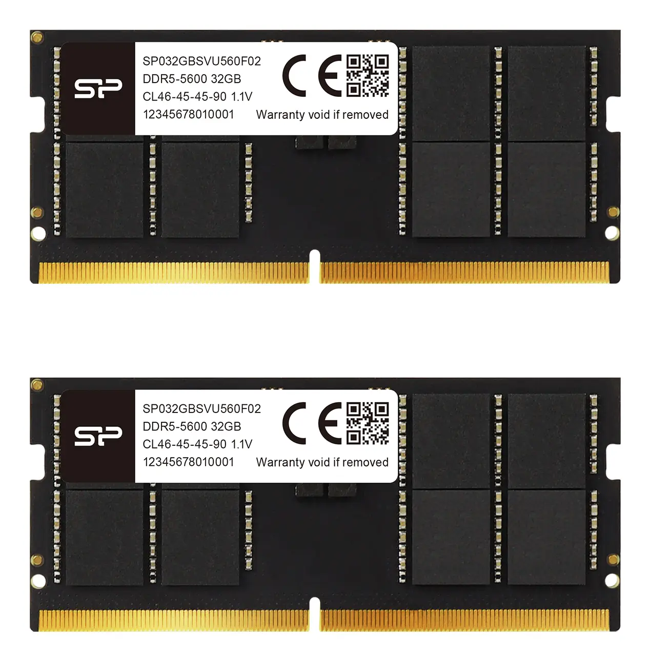 Speicherbausteine módulo de memoria 32 GB 1 x 32 GB DDR5 5600 MT/s 262-pin SO-DIMM