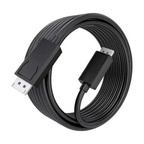 Cable DisplayPort CCS V1.4 8K@60Hz, DP/M-DP/M, Negro, 5.0m - Imagen 2