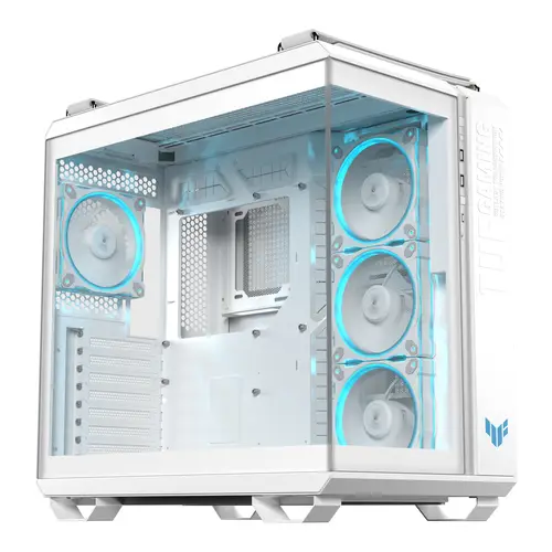 TUF GAMING GT502 Horizon TG ARGB White Midi Tower Blanco - Imagen 4