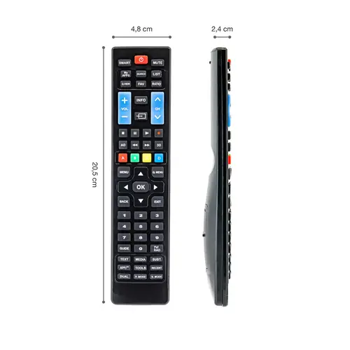EW1575 mando a distancia Negro Botones - Imagen 4