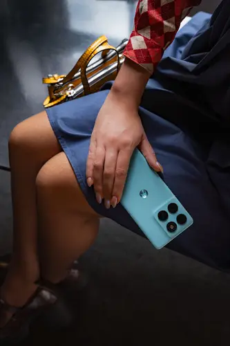 edge 60 fusion 16,9 cm (6.67") SIM doble Android 15 5G USB Tipo C 8 GB 256 GB 5200 mAh Gris - Imagen 23