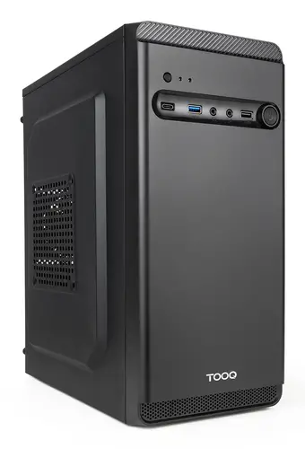 Caja Minitorre Micro-ATX DODEKA ULTRA Negra - Imagen 1