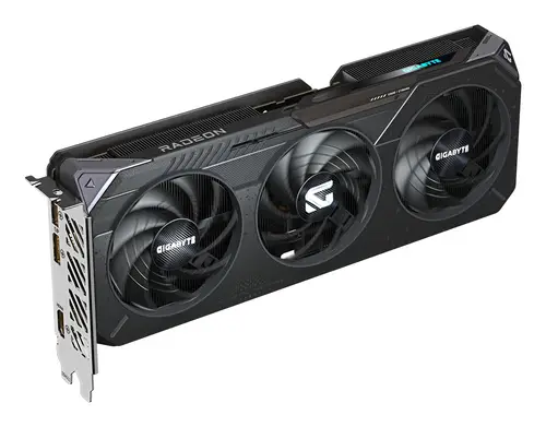 Radeon RX 9060 XT GAMING OC 16G Tarjeta Gráfica - 16GB GDDR6, 128bit, PCI-E 5.0, 3320 MHz Frecuencia del núcleo, 2 x DisplayPort, 1 x HDMI, GV-R9060XTGAMING OC-16GD - Imagen 5
