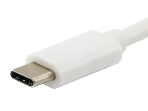 128352 Cable USB 3.2 Gen 2 C a C, 2,0m, PD 60W, 4K/60Hz, 5Gbps, Blanco - Imagen 3