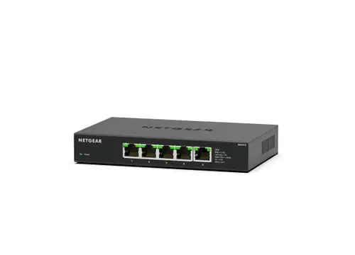 MS305-100EUS switch No administrado 2.5G Ethernet (100/1000/2500) Negro - Imagen 6