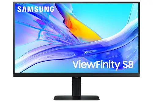 S80UD pantalla para PC 68,6 cm (27") 3840 x 2160 Pixeles 4K Ultra HD LCD Negro - Imagen 1