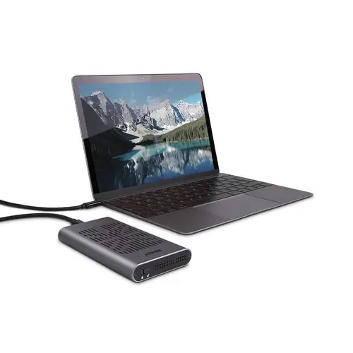 43382 caja para disco duro externo Caja externa para unidad de estado sólido (SSD) Plata M.2 - Imagen 5