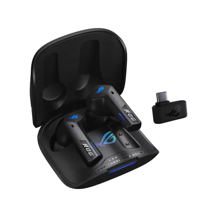 ROG Cetra True Wireless Speednova Auriculares True Wireless Stereo (TWS) Dentro de oído Juego Bluetooth Negro