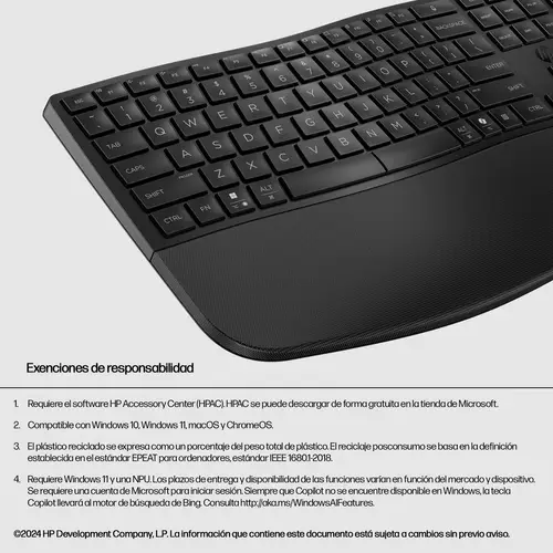 Teclado de modo dual 685 Comfort - Imagen 7