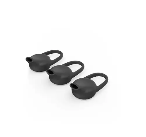 00184184 auricular y casco Auriculares Inalámbrico gancho de oreja Llamadas/Música USB Tipo C Bluetooth Negro - Imagen 4