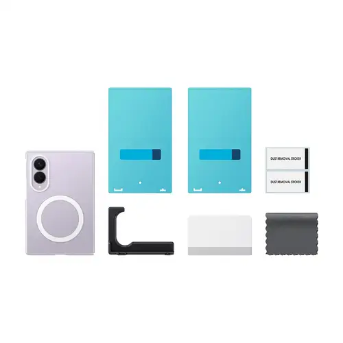 EF-CF971CTEGWW funda para teléfono móvil 19,3 cm (7.6") Transparente - Imagen 4