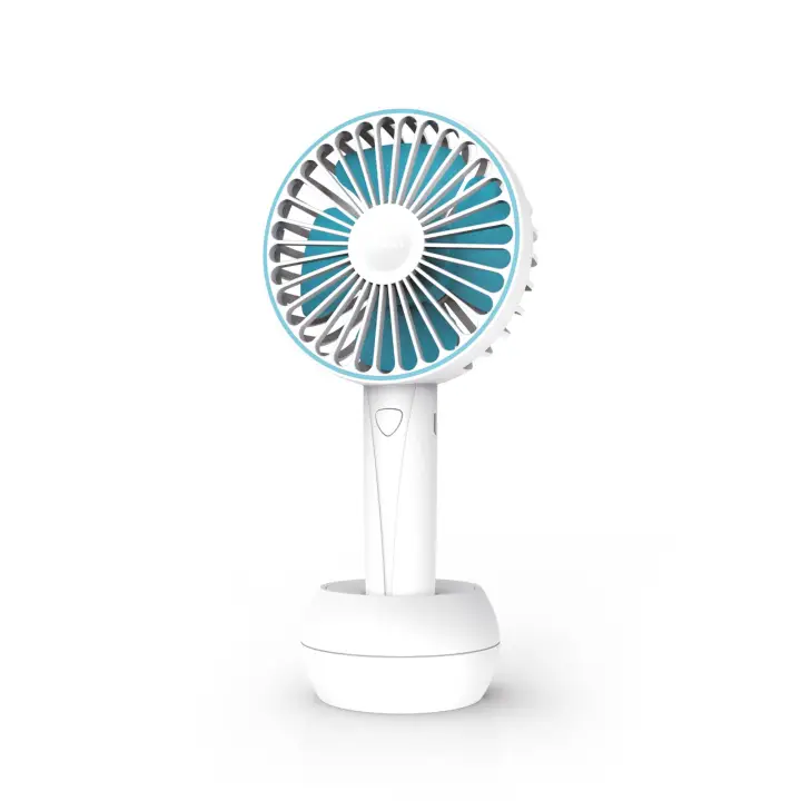 VEN-SS-21445 ventilador y nebulizador personal de mano Azul, Blan..