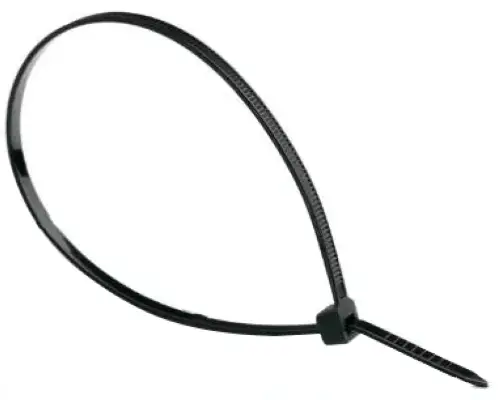 BRIDAS NYLON 200x4,8MM NECRO C/100