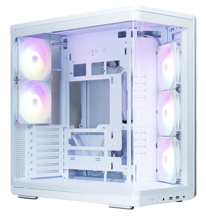 P60 WHITE carcasa de ordenador Midi Tower Blanco