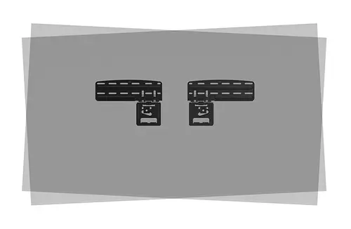 WL30-265BL1 Soporte de pared para TV 43-85" Samsung pantallas - ultra plano - Imagen 9