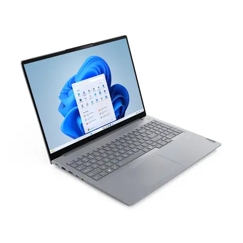 ThinkBook 16 G8 IAL Intel Core Ultra 5 135H Portátil 40,6 cm (16") WUXGA 16 GB DDR5-SDRAM 512 GB SSD Wi-Fi 6E (802.11ax) Windows 11 Pro Español Gris - Imagen 2