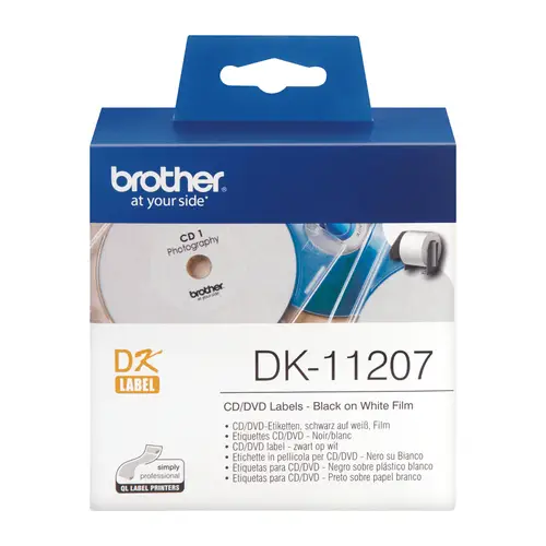DK-11207 cinta para impresora de etiquetas Negro sobre blanco - Imagen 2