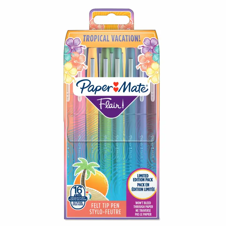 Flair rotulador Medio Multicolor 16 pieza(s)