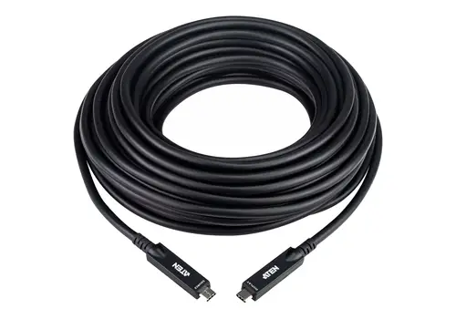 UE3415F cable USB 15 m USB C Negro - Imagen 1